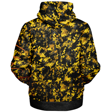 Chokefish™ Microfleece Zip-Up Hoodie Camouflage-017B
